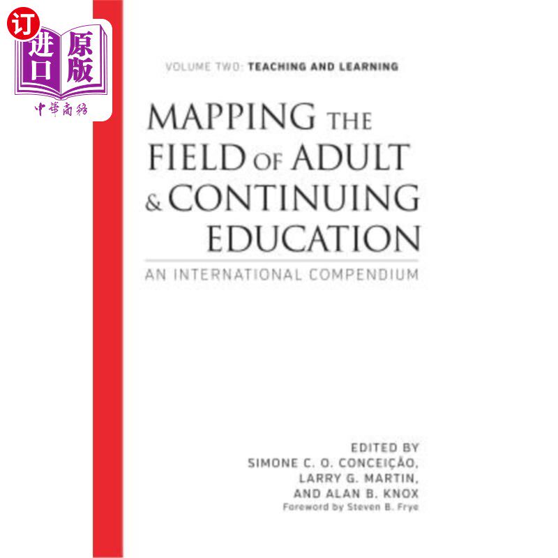 海外直订Mapping the Field of Adult and Continuing Education: An International Compendium 绘制成人和继续教育领域:国