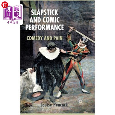 海外直订Slapstick and Comic Performance 闹剧和喜剧表演