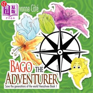 Veesahvee the 海外直订Bago Book 拯救世界 Save 冒险家贝戈 Adventurer 几代人 Generations World