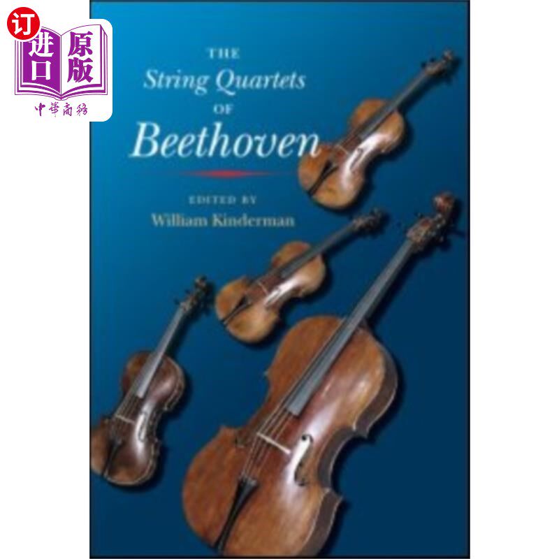海外直订String Quartets of Beethoven 贝多芬弦乐四重奏