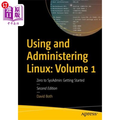 海外直订Using and Administering Linux: Volume 1 使用和管理Linux:第1卷