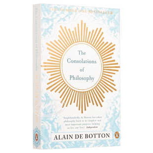 预售 The Consolations Of Philosophy 英文原版 哲学的慰藉 Boethius 阿兰 德波顿【中商原版】