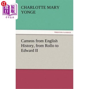 Edward 从罗洛到爱德华二世 English 配角 英国历史中 Rollo History from 海外直订Cameos