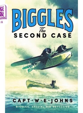 海外直订Biggles: The Second Case 比格斯:第二个案例