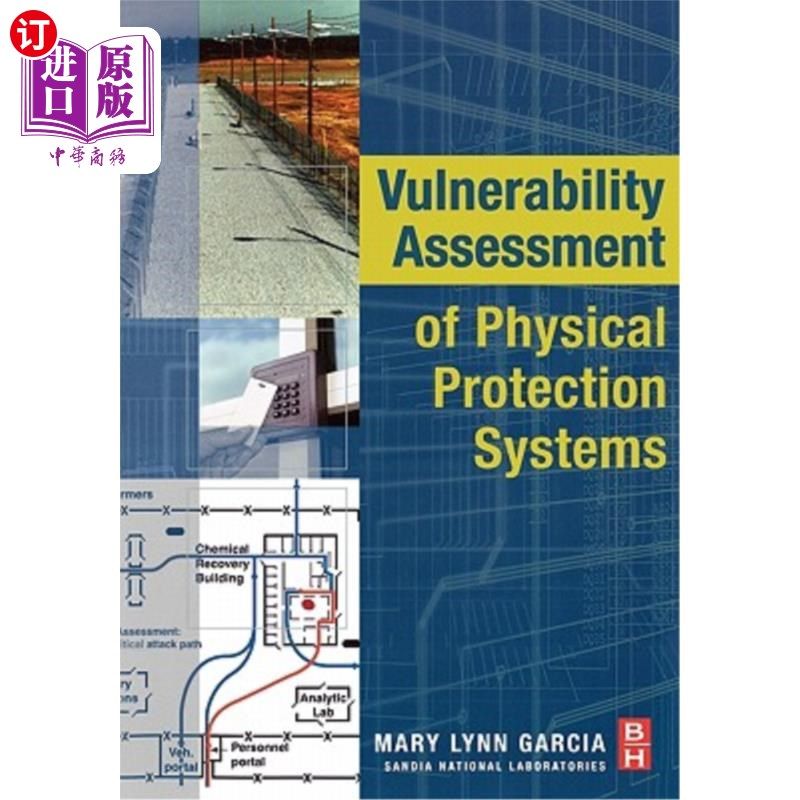 海外直订Vulnerability Assessment of Physical Protection Systems 物理防护系统脆弱性评估