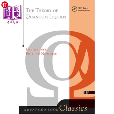 海外直订Theory of Quantum Liquids 量子液体理论