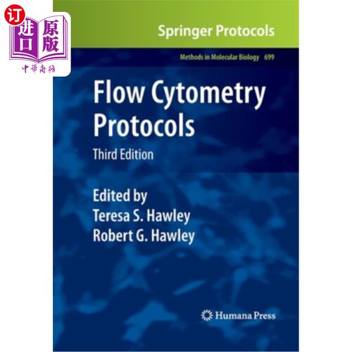 海外直订医药图书Flow Cytometry Protocols 流式细胞仪