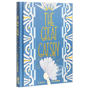 Wordsworth Collector s Editions The Great Gatsby 英文原版 经典小说收藏版系列 了不起的盖茨比 Scott Fitzgerald【中商?