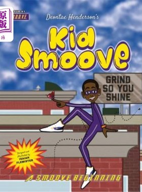 海外直订Kid Smoove 斯莫夫小子