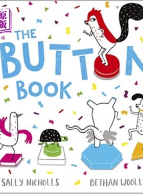 海外直订Button Book 按钮的书