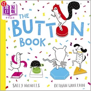 书 按钮 海外直订Button Book