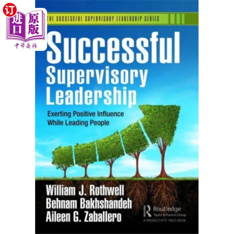 海外直订Successful Supervisory Leadership 成功的监督领导