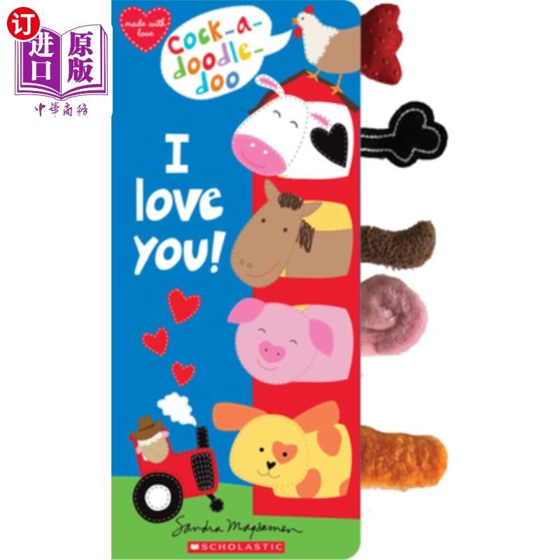 海外直订Cock-A-Doodle Doo, I Love You! 嘟嘟嘟，我爱你!