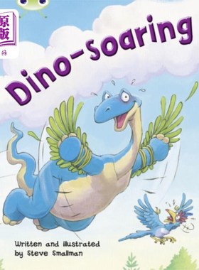 海外直订Bug Club Independent Fiction Year Two Orange A Dino-soaring 虫子俱乐部独立小说二年级橙色一只恐龙翱翔