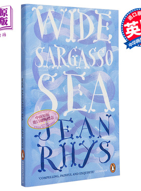 【中商原版】藻海无边 英文原版小说英文版 Wide Sargasso Sea. Jean Rhys 进口英文书籍