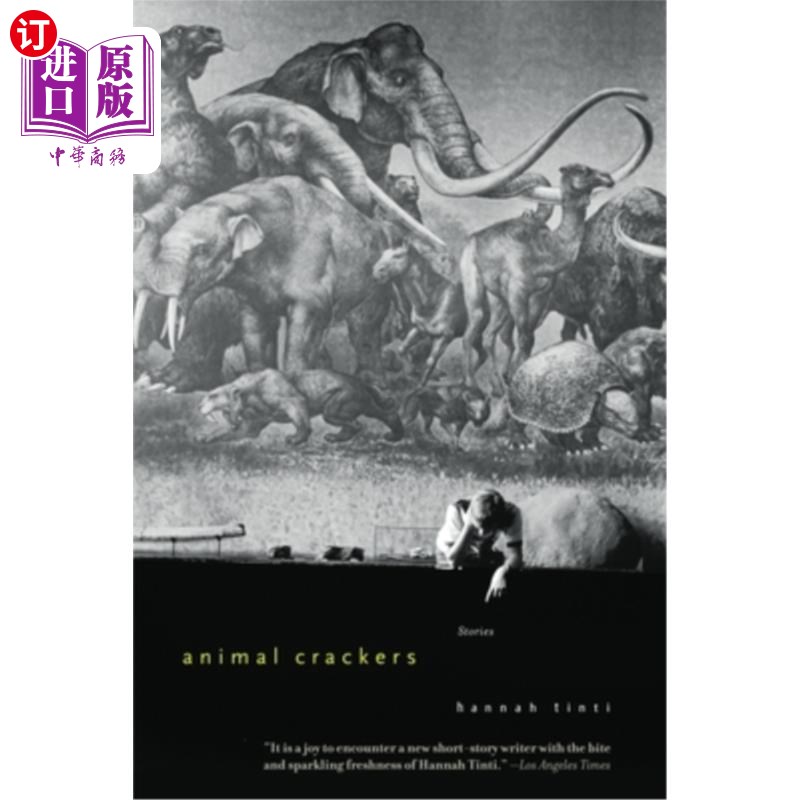 海外直订Animal Crackers: Stories 动物饼干:故事