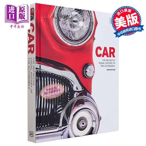 汽车百科 Car 英文原版 DK 百科 科学 工程 工业 机械【中商原版】