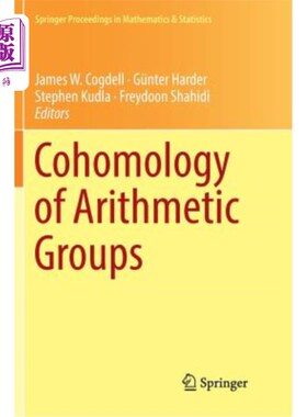 海外直订Cohomology of Arithmetic Groups: On the Occasion of Joachim Schwermer's 66th Bir 算术群上同调:Joachim
