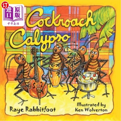 海外直订Cockroach Calypso Cockroach卡利