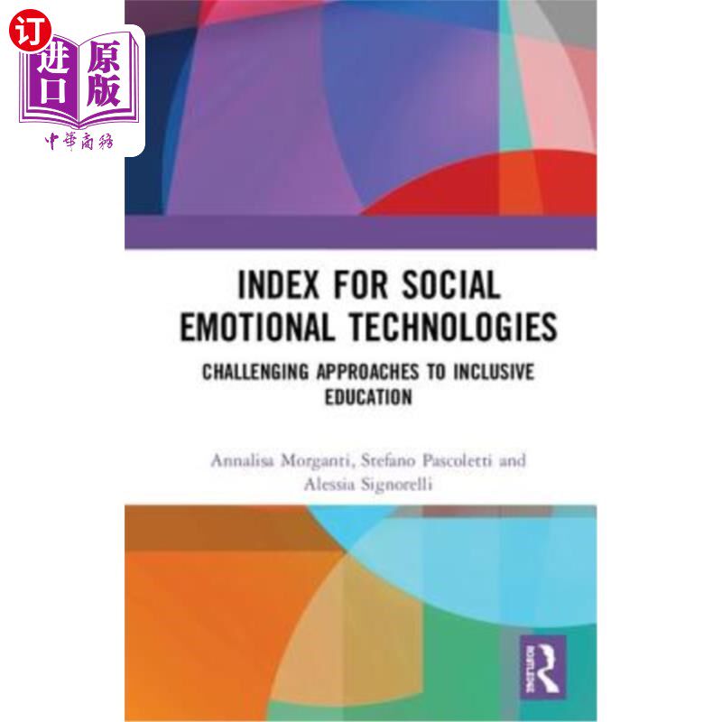 海外直订Index for Social Emotional Technologies: Challenging Approaches to Inclusive Edu 社会情感技术指数:全纳教育