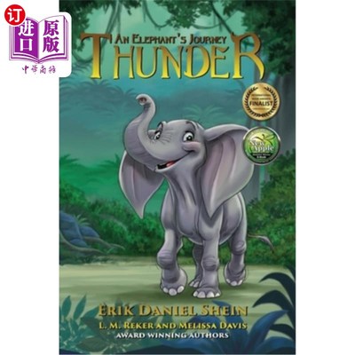 海外直订Thunder: An Elephant's Journey 雷霆：大象的旅程