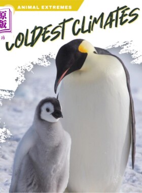 海外直订Coldest Climates 寒冷的气候
