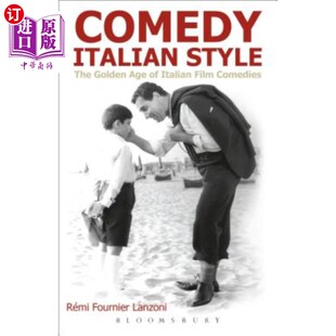 海外直订Comedy Italian Style 喜剧意大利风格