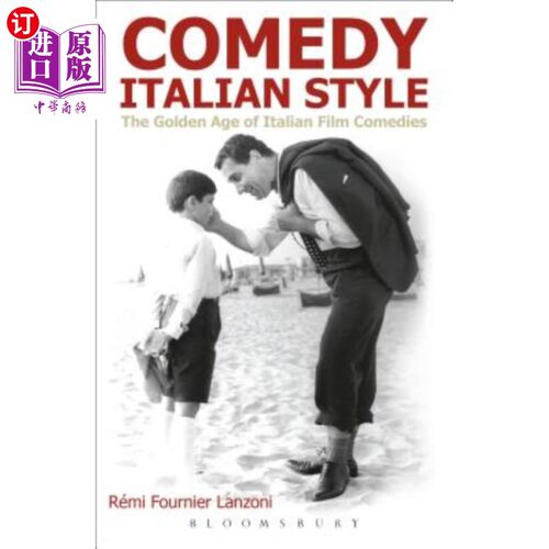 海外直订Comedy Italian Style 喜剧意大利风格