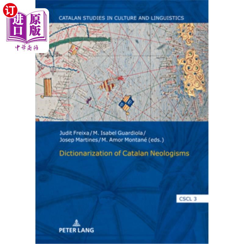 海外直订Dictionarization of Catalan Neologisms 加泰罗尼亚语新词词典化