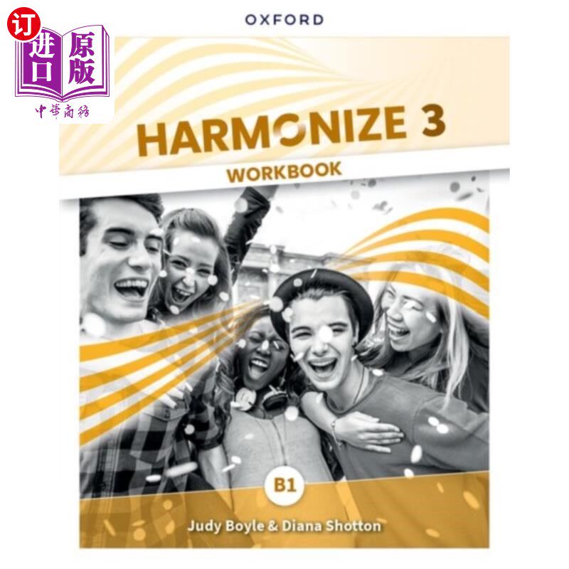 海外直订Harmonize: 3: Workbook Harmonize: 3: Workbook