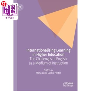 Higher 国际化 英语 Learning The English Education 高等教育学习 Challenges 海外直订Internationalising