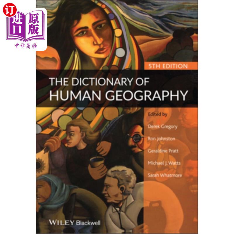 海外直订The Dictionary of Human Geography 人文地理词典