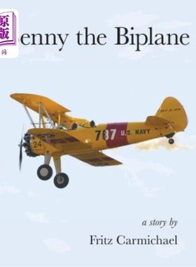 海外直订Benny the Biplane 双翼飞机班尼