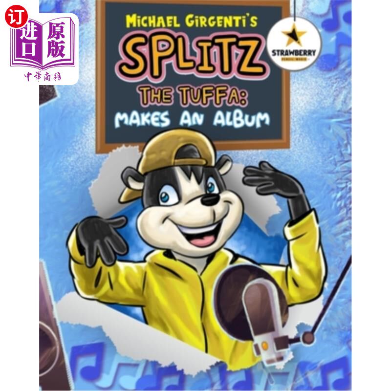 海外直订Splitz The Tuffa: Makes An Album Splitz The Tuffa:制作专辑