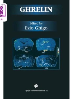 海外直订医药图书Ghrelin 生长素
