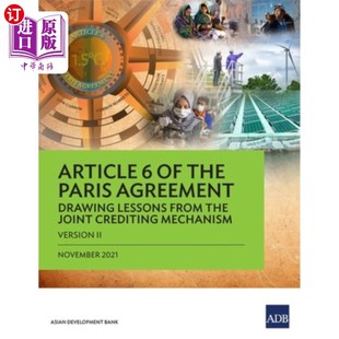 Paris Lessons the 巴黎协定 联合信 海外直订Article Mecha Agreement Joint from Drawing 第六条 Crediting