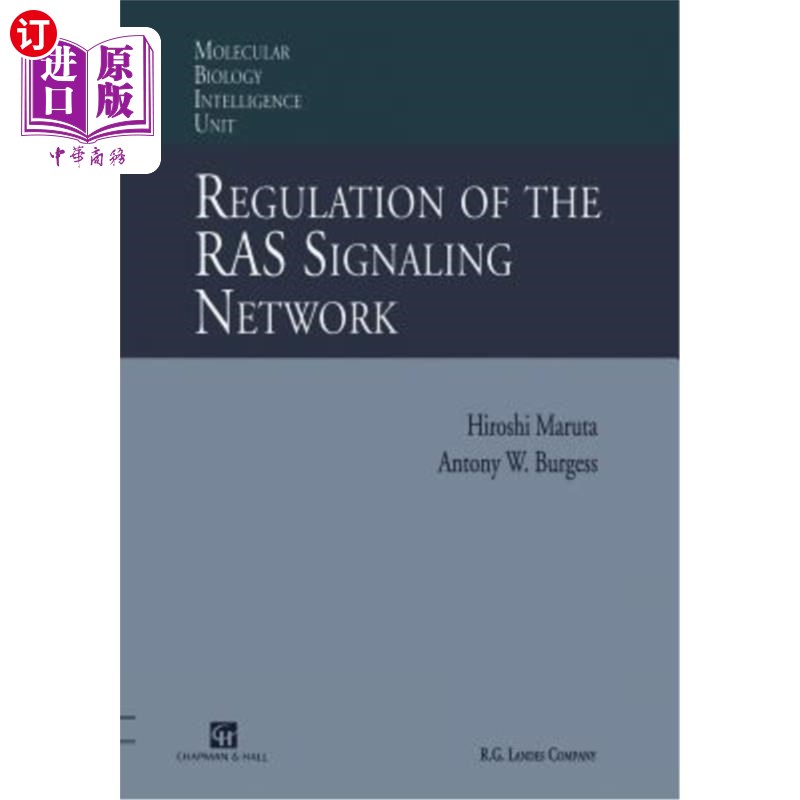 海外直订Regulation of the Ras Signalling Network 监管RAS信号