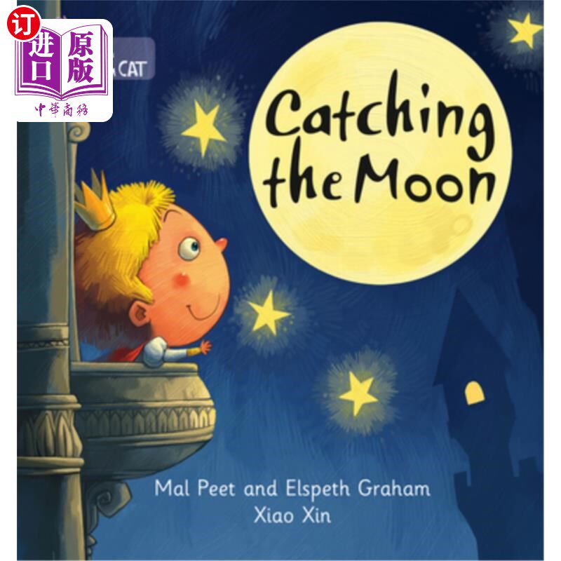 海外直订Catching the Moon 捕捉月亮