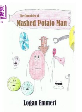 海外直订The Chronicles of Mashed Potato Man: A Bulletin Comics Adventure 土豆泥男人编年史:漫画冒险公告