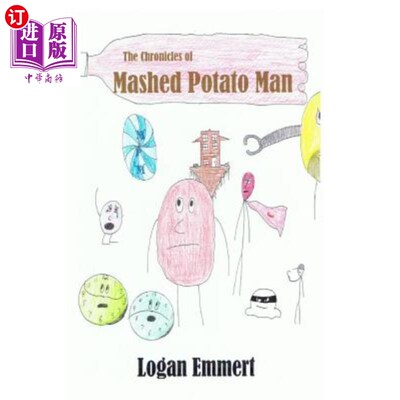 海外直订The Chronicles of Mashed Potato Man: A Bulletin Comics Adventure 土豆泥男人编年史:漫画冒险公告
