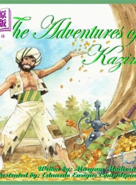 海外直订The adventures of Kazim: The adventures of Kazim 卡辛历险记:卡辛历险记