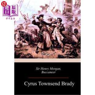 亨利摩根爵士 海外直订Sir Buccaneer Morgan 海盗 Henry