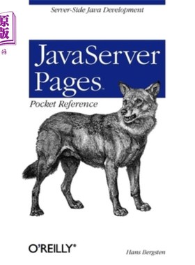 海外直订JavaServer Pages Pocket Reference: Server-Side Java Development JavaServer Pages Pocket Ref