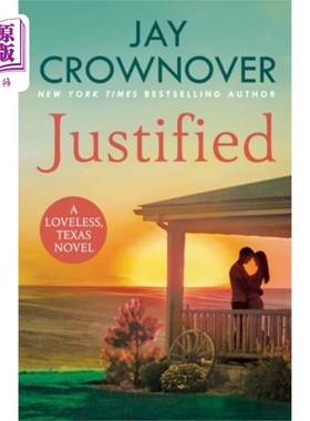 海外直订Justified 合理的