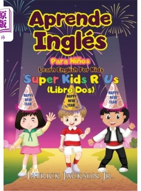 海外直订Aprende Inglés Para Ni?os - Learn English For Kids: De Super Kids R' Us - Libro  这是什么？os-为孩子们学习