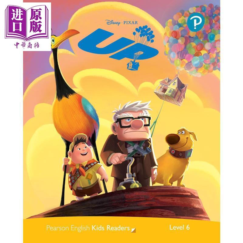 英文原版 级别6 迪士尼儿童读物 飞屋环游记 含音频 Level 6 Disney Kids Readers UP Pack English【中商原版】