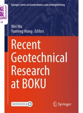海外直订Recent Geotechnical Research at BOKU BOKU最近的岩土工程研究