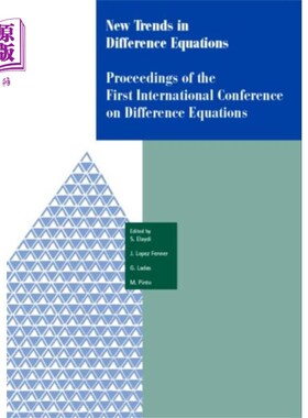 海外直订New Trends in Difference Equations 差分方程的新趋势