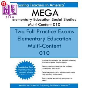 Content MEGA基础教育社会研究多内容 Education Educator Missouri 010 Multi Studies Social Elementary 海外直订MEGA