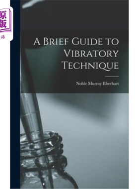 海外直订医药图书A Brief Guide to Vibratory Technique 振动技术简要指南
